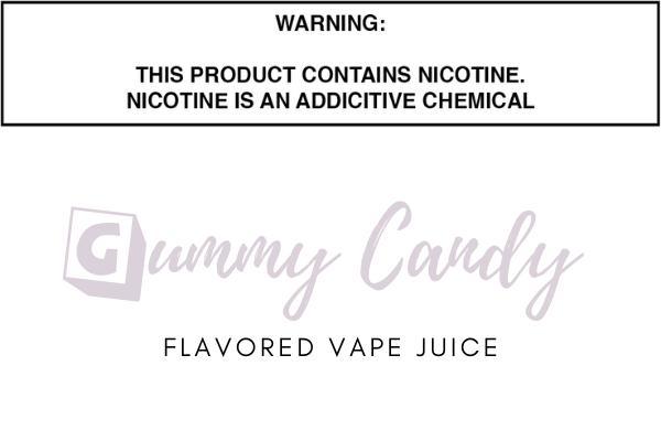 Gummy Candy Flavored E Juice