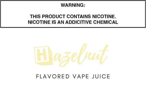 Hazelnut Flavored E Juice