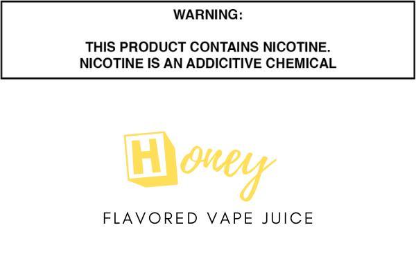 Honey Flavored E Juice