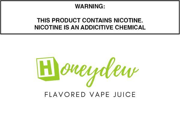 Honeydew Flavored E Juice