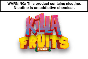 KILLA FRUITS SALT