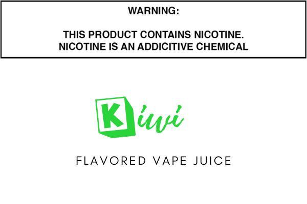 Kiwi Flavored E Juice