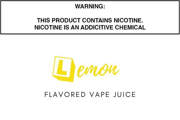 Lemon Flavored E Juice