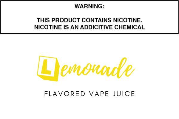 Lemonade Flavored E Juice