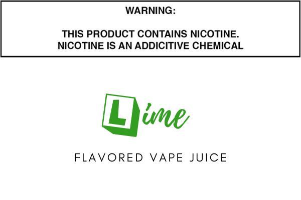 Lime Flavored E Juice