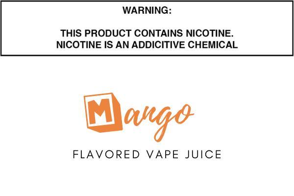 Mango Flavored E Juice