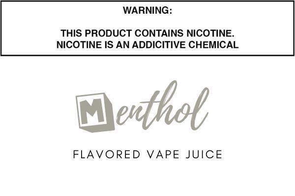 Menthol Flavored E Juice