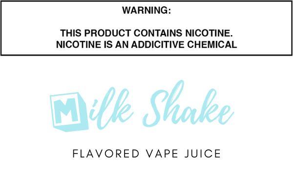 Milkshake Flavored E Juice
