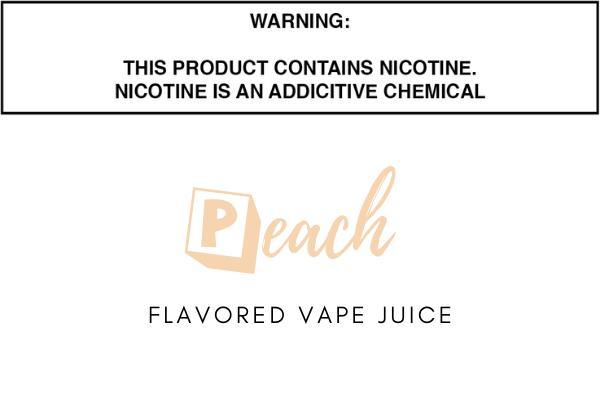Peach Flavored E Juice