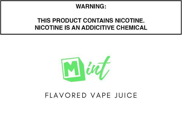 Mint Flavored E Juice