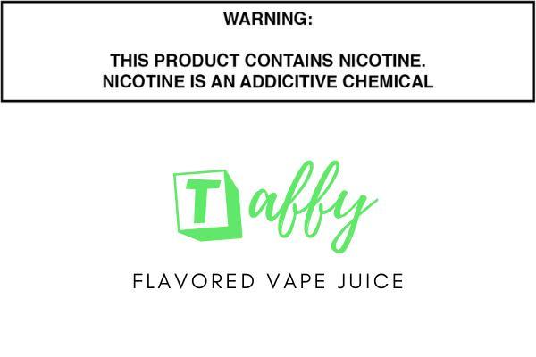 Taffy Flavored E Juice