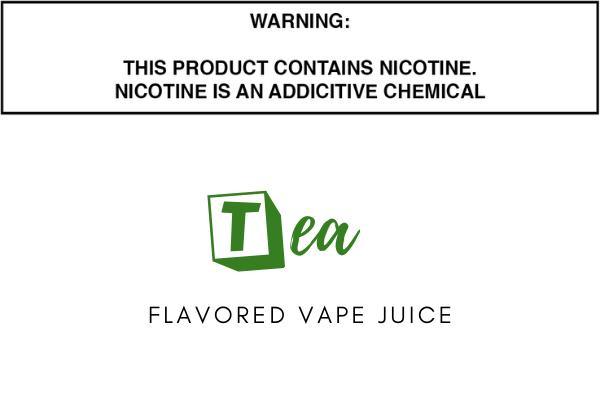 Tea Flavored E Juice