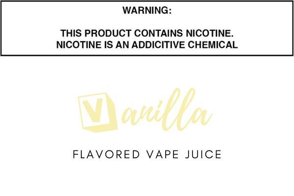 Vanilla Flavored E Juice
