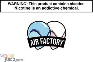 AIR FACTORY - Vape Juice