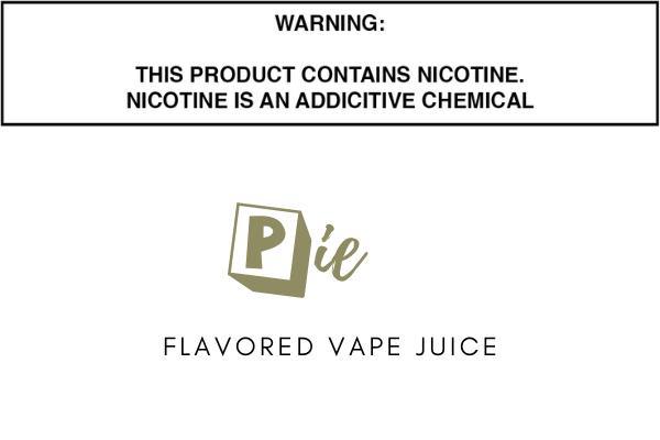 Pie Flavored E Juice