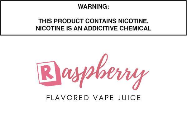 Raspberry Flavored E Juice