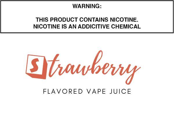 Strawberry Flavored E Juice
