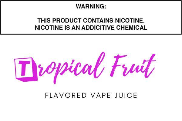 Tropical Flavored E Juice