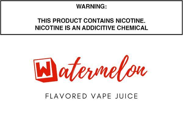 Watermelon Flavored E Juice
