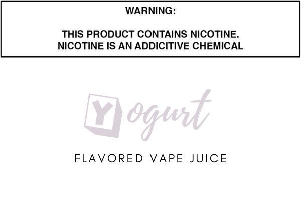 Yogurt Flavored E Juice