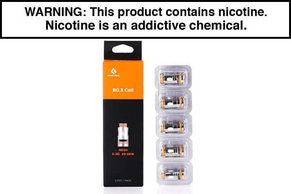 GEEKVAPE B SERIES COILS (5-PACK) GEEKVAPE B SERIES COILS (5-PACK)