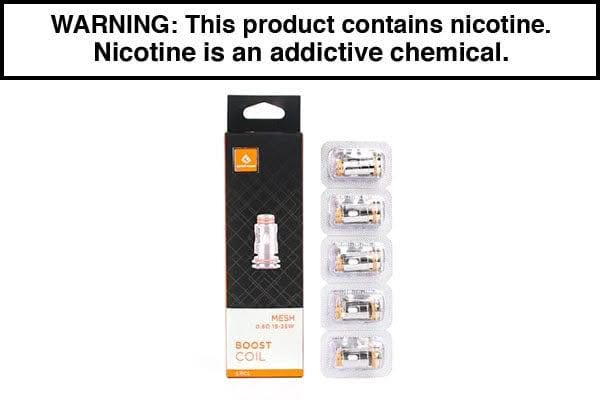 GEEKVAPE B SERIES COILS (5-PACK) GEEKVAPE B SERIES COILS (5-PACK)