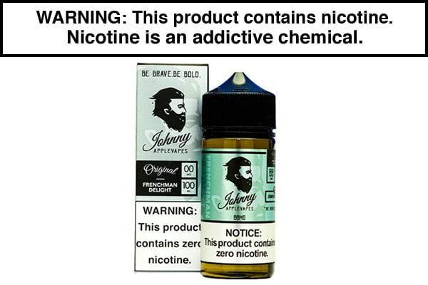 FRENCHMAN'S DELIGHT BY JOHNNY APPLEVAPES 100ML