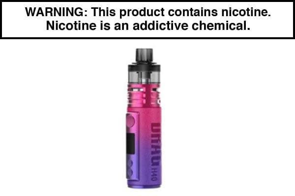 Voopoo DRAG H40 Starter Vape Kit - $29.95 Voopoo DRAG H40 Starter Vape Kit - $29.95