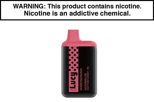 Lucy S5500 Diamond Disposable 5500 Puffs - $12.99 Lucy S5500 Diamond Disposable 5500 Puffs - $12.99