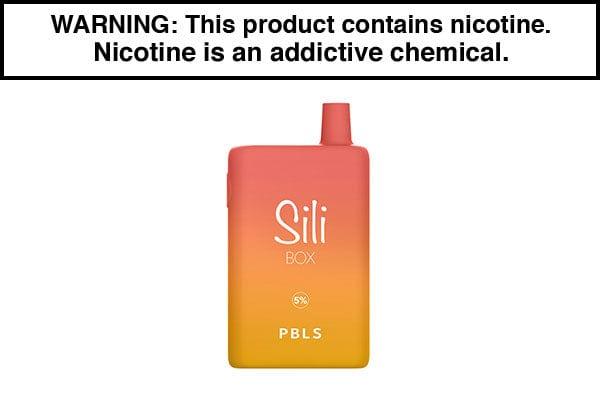 Sili Box Disposable Vape 6000 Puffs - $12.95 Sili Box Disposable Vape 6000 Puffs - $12.95