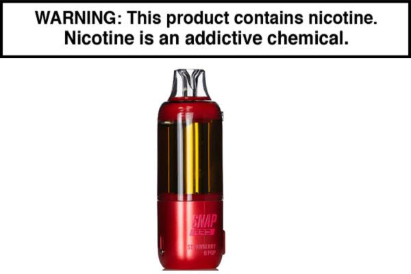 Dinner Lady Snap Pro 35K Pods Disposable Vape 35,000 Puffs | $11.99 - Vape Juice