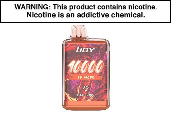 iJoy Bar SD10000 Disposable Vape 10 000 Puffs 13.95