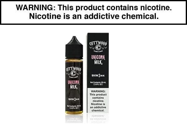 Unicorn Milk by Cuttwood 120mL/60mL - $10.75 Unicorn Milk by Cuttwood 120mL/60mL - $10.75