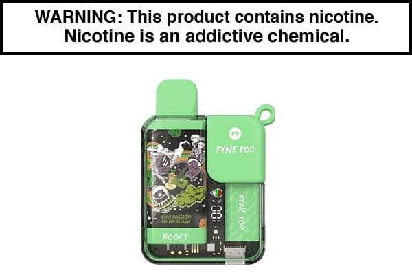 Pyne Pod Boost Disposable Vape 8500 Puffs - $12.95 Pyne Pod Boost Disposable Vape 8500 Puffs - $12.95