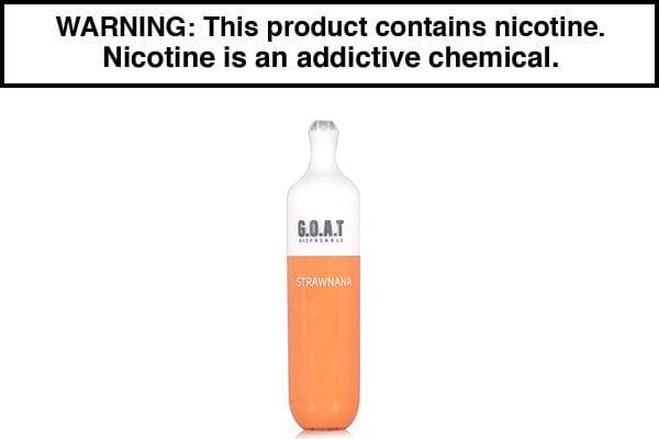GOAT Disposable Vape 4000 Puffs - $4.99 GOAT Disposable Vape 4000 Puffs - $4.99