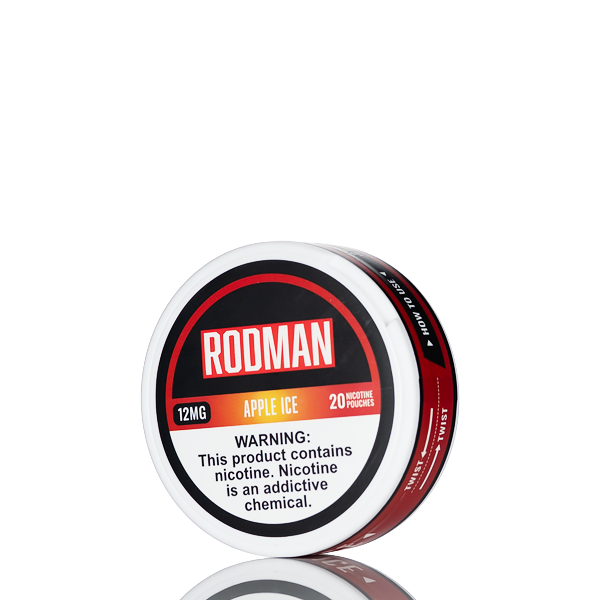 Rodman Nicotine Pouches | Tobacco Free - Vape Juice