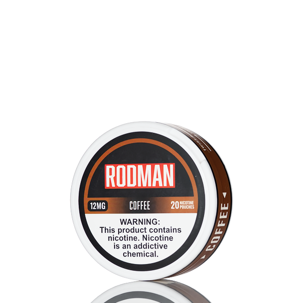 Rodman Nicotine Pouches | Tobacco Free - Vape Juice