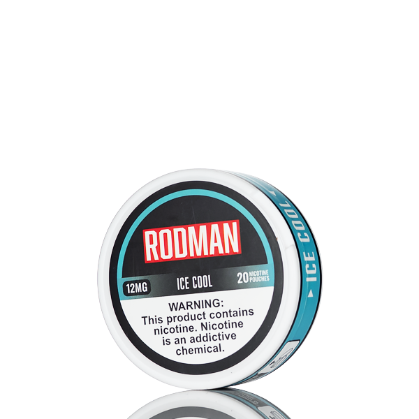 Rodman Nicotine Pouches | Tobacco Free - Vape Juice