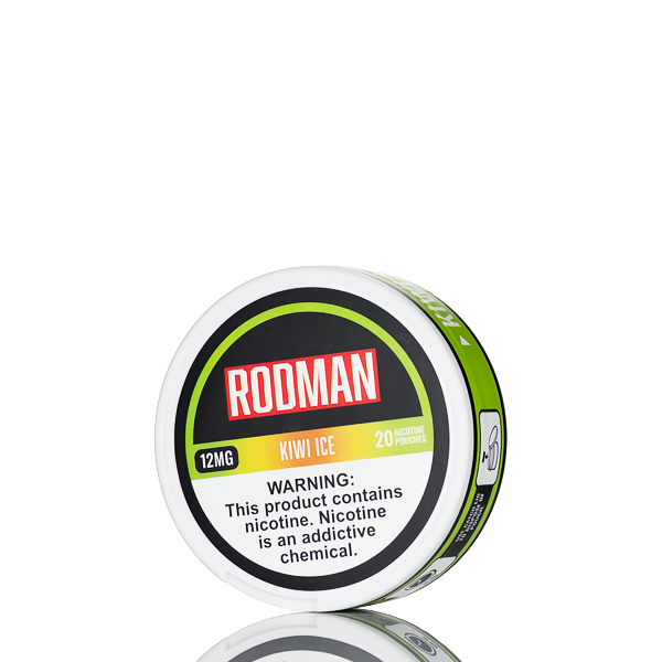 Rodman Nicotine Pouches | Tobacco Free - Vape Juice