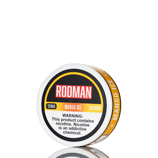 Rodman Nicotine Pouches | Tobacco Free - Vape Juice