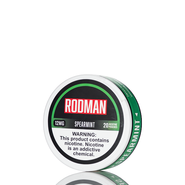 Rodman Nicotine Pouches | Tobacco Free - Vape Juice