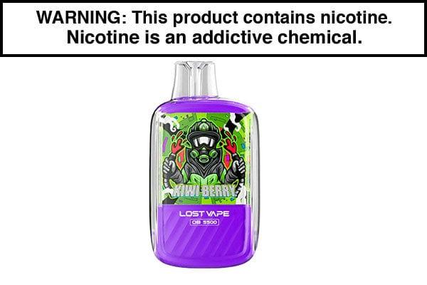 ORION BAR DISPOSABLE VAPE - 5500 PUFFS