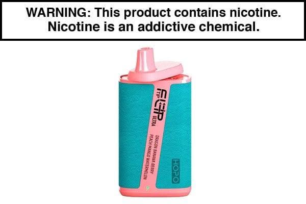 HOPO FLIPTIP Ultra Disposable Vape - 10,000 Puff Dual Flavor HOPO FLIPTIP Ultra Disposable Vape - 10,000 Puff Dual Flavor