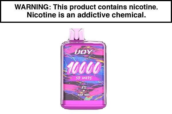 iJoy Bar SD10000 Disposable Vape 10,000 Puffs - $13.95 iJoy Bar SD10000 Disposable Vape 10,000 Puffs - $13.95
