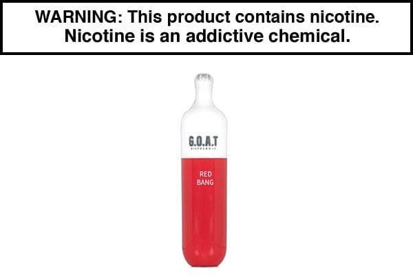 GOAT Disposable Vape 4000 Puffs - $4.99 GOAT Disposable Vape 4000 Puffs - $4.99