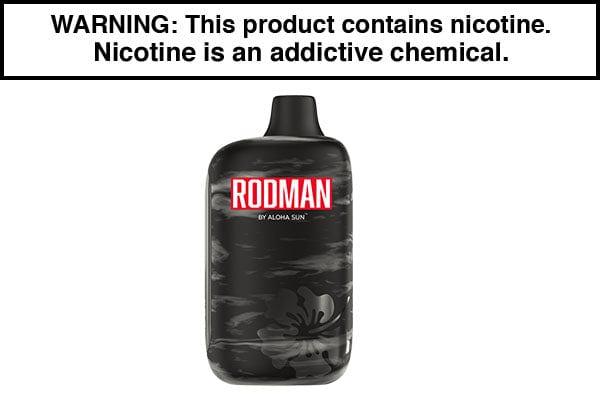 Dennis Rodman Aloha Sun 9100 Puff Disposable Vape - $9.99 Dennis Rodman Aloha Sun 9100 Puff Disposable Vape - $9.99