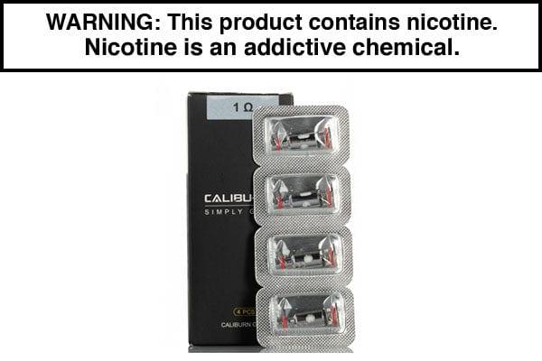 UWELL CALIBURN G COILS (4 PACK) UWELL CALIBURN G COILS (4 PACK)
