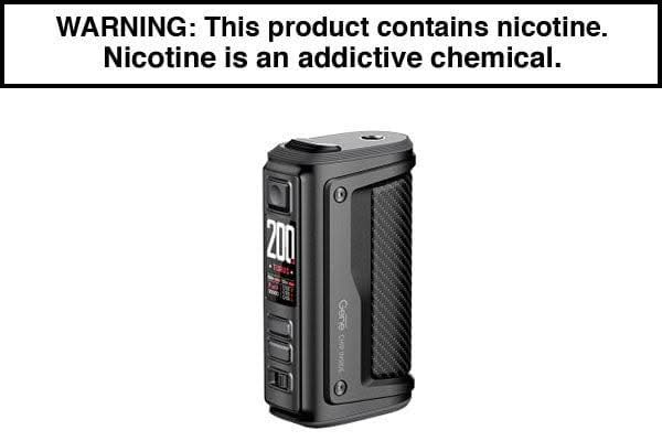 VooPoo Argus GT II Vape Mod - $47.95 VooPoo Argus GT II Vape Mod - $47.95