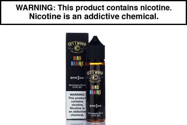 Bird Brains by Cuttwood 120mL/60mL - $10.75 Bird Brains by Cuttwood 120mL/60mL - $10.75