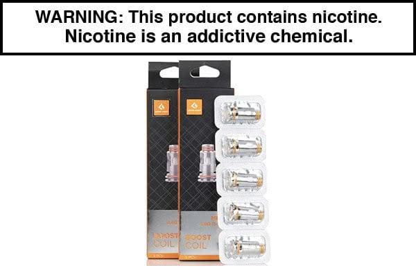 GEEKVAPE B SERIES COILS (5-PACK) GEEKVAPE B SERIES COILS (5-PACK)